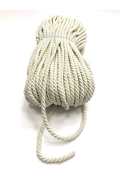 Hobigram حبل كريمي 8 مم 10 متر - تصميم خاص، إكسسوار، إنتاج عالي الجودة، طراز ...