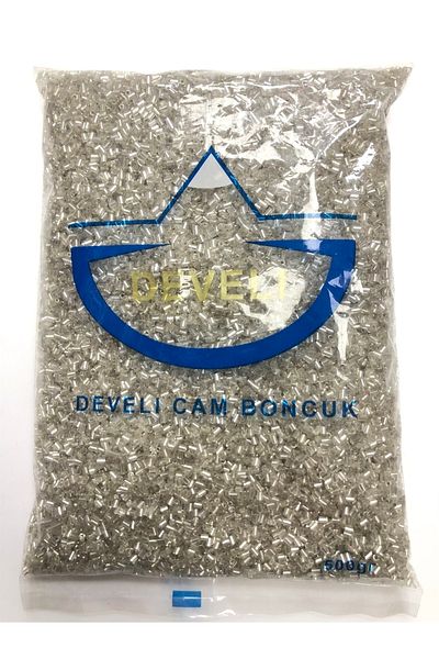 Hobigram خرز فضي مقطع 2.5 ملم 500 Gr-jdn-1017 – خرز، تصميم أنيق، إكسسوار نسائي – خرز