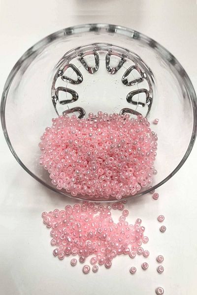Hobigram Pink Sand Beads 3 mm – Beads, Chic Design, Γυναικείο αξεσουάρ – Beads