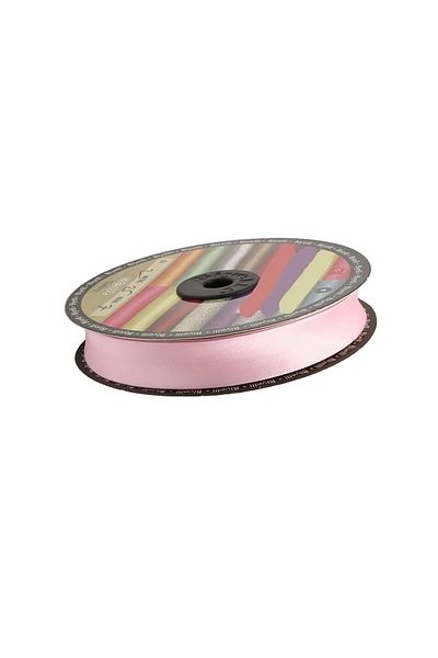 Hobigram Pink Satin Biye 2 cm 25 Yards – Ειδικό Σχέδιο, Αξεσουάρ, Ποιοτική Παραγωγή, Εντυπωσιακό Στυλ – Κορδέλα