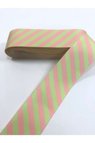 Hobigram Πολύχρωμη κορδέλα Grosgrain με μοτίβο γραμμής – Προσαρμοσμένο σχέδιο, αξεσουάρ, ποιοτική παραγωγή, εντυπωσιακό στυλ –