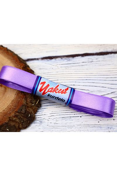 YAKUT Σατέν Κορδέλα 2 cm Λιλά 5 m