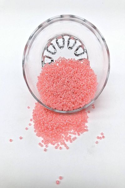 Hobigram Χάντρες Ποικιλία Salmon Sand Beads 2 Mm – Χάντρες, Κομψό Σχέδιο, Γυναικείο Αξεσουάρ – Χάντρες