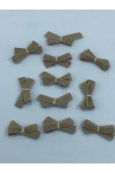 Hobigram Ornament cu fundita de paie – Design special, Accesoriu, Producție de calitate, Stil atrăgător – Panglică decorativă