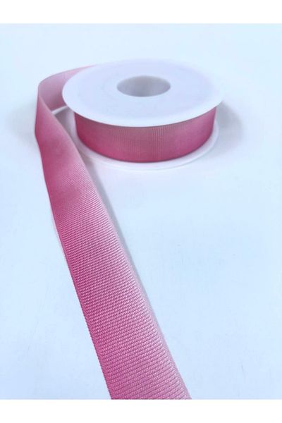 Hobigram Ανοιχτό σκούρο ροζ Grosgrain κορδέλα – Προσαρμοσμένο σχέδιο, αξεσουάρ, ποιοτική παραγωγή, λαμπερό στυλ – κορδέλα