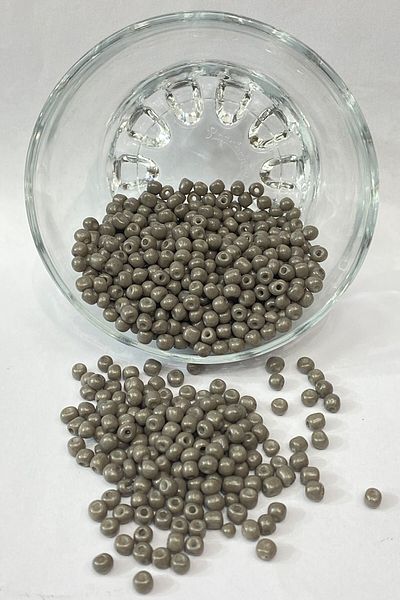 Hobigram Χάντρες από άμμο σε χρώμα πέτρας 4 mm 1 πακέτο 50 γραμμάρια – χάντρες, κομψό σχέδιο, γυναικείο αξεσουάρ – χάντρες – χάντρες