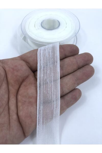 Hobigram White Nopeli Ribbon – Special Design, Accessory, Quality Production, Eye-Catching Style – Ribbon