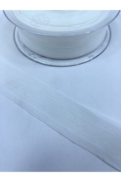 Hobigram White Nopeli Ribbon – Special Design, Accessory, Quality Production, Eye-Catching Style – Ribbon