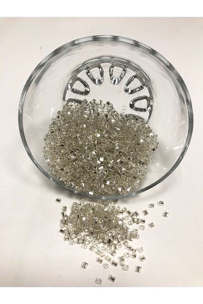 Hobigram Preciosa Silver Cutout Beads 1073 – Χάντρες, Κομψό Σχέδιο, Γυναικείο Αξεσουάρ – Χάντρες