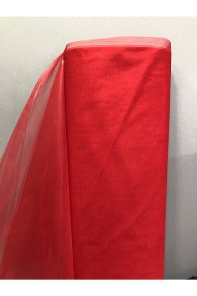 Hobigram Red Crystal Tulle 5 Meters – Special Design, Accessory, Quality Production, Eye-Catching Style