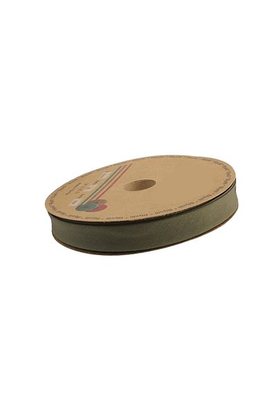 Hobigram Khaki Koton Biye 2 cm – Κορδέλα, Κομψό Σχέδιο, Γυναικείο Αξεσουάρ – Κορδέλα