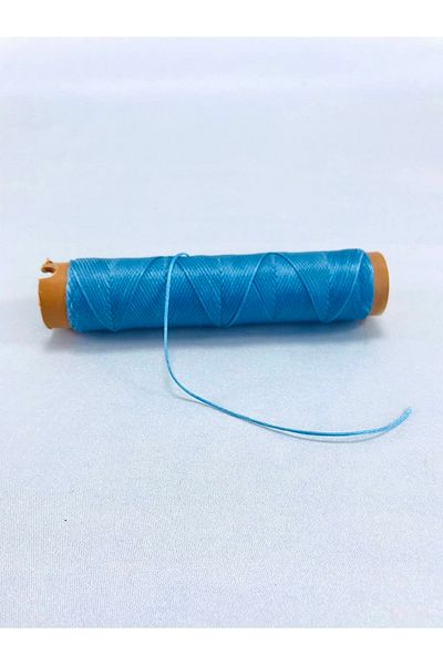 Hobigram Baby Blue Waxed String – Χάντρες, Κομψό Σχέδιο, Γυναικείο Αξεσουάρ – Χάντρες – Χάντρες