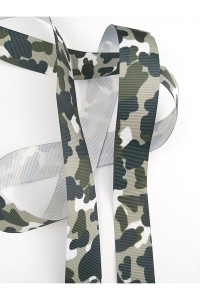 Hobigram Μαύρη κορδέλα με μοτίβο παραλλαγής Grosgrain – Προσαρμοσμένο σχέδιο, αξεσουάρ, ποιοτική παραγωγή, λαμπερό στυλ –