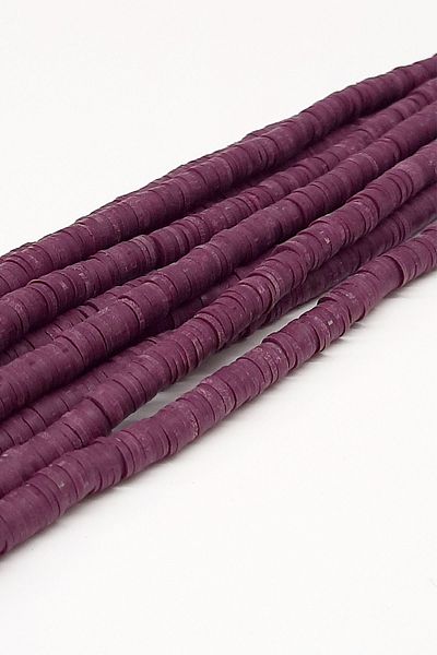 Hobigram Plum Fimo Dough Beads Fhb-1042 – Ειδικό σχέδιο, αξεσουάρ, ποιοτική παραγωγή, εντυπωσιακό στυλ – Boncu