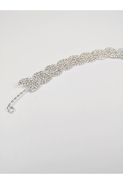 Hobigram Silver Stone Hair and Turban Accessory – Special Design, Accessory, Quality Production, Eye-Catching Style – Other