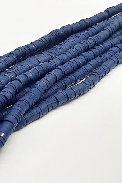 Hobigram خرز عجينة فيمو باللون الأزرق الداكن Fhb-1034 - تصميم خاص، إكسسوار، إ...