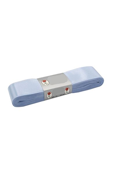Hobigram Panglică de satin albastră 4 cm 5 metri – design special, accesoriu, producție de calitate, stil atrăgător