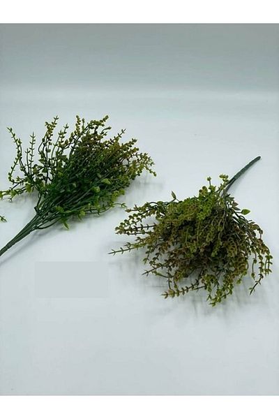 Hobigram Στολίδι Τεχνητό Λουλούδι Υλικό Τεχνητό Πράσινο Νο:19 Η τιμή είναι για 1 τεμάχιο