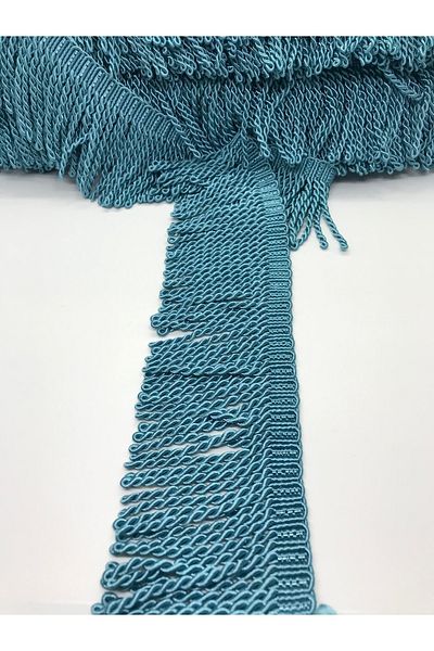 Hobigram Petrol Blue Bulion Fringe Tassel – Ειδικό σχέδιο, Αξεσουάρ, Ποιοτική Παραγωγή, Εντυπωσιακό Στυλ – Διακόσμηση