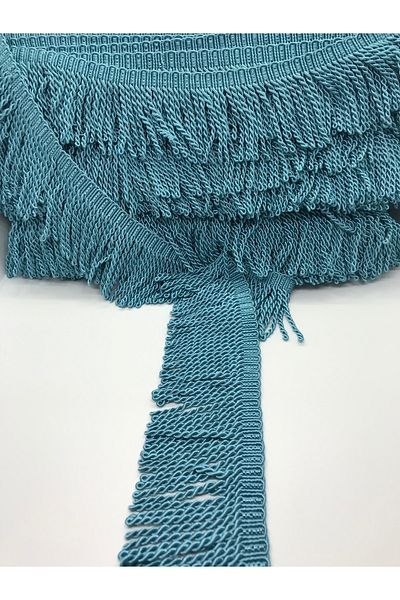 Hobigram Petrol Blue Bulion Fringe Tassel – Ειδικό σχέδιο, Αξεσουάρ, Ποιοτική Παραγωγή, Εντυπωσιακό Στυλ – Διακόσμηση