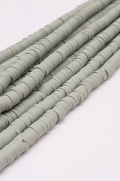Hobigram Γκρι Fimo Dough Beads Fhb-1051 – Ειδικό σχέδιο, Αξεσουάρ, Ποιοτική Παραγωγή, Εντυπωσιακό Στυλ – Χάντρες