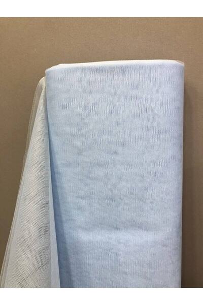 Hobigram Baby Blue Grek Tulle 5 Yards – Ύφασμα, Κομψό Σχέδιο, Γυναικείο Αξεσουάρ