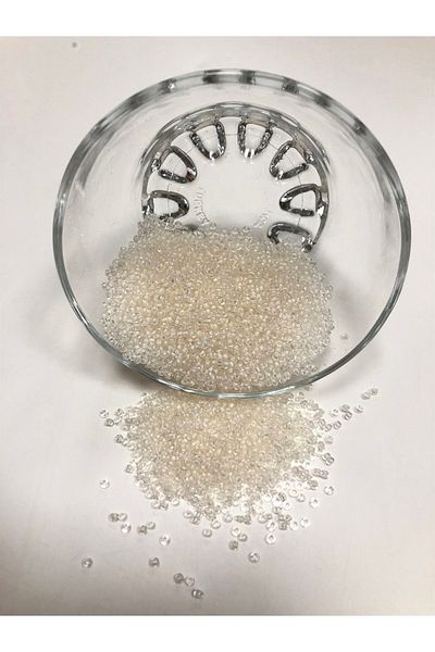 Hobigram خرز أبيض مكسور من جابليونيكس 50 Gr-jdn-1024 – خرز، تصميم أنيق، إكسسوار نسائي – خرز