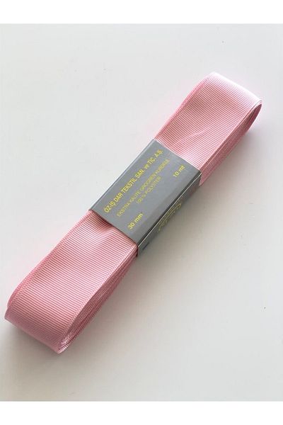 Hobigram Baby Pink Grosgrain Κορδέλα 3 Cm 10 M -grkc3-1011 – Διακοσμητική κορδέλα, Κομψό Σχέδιο, Γυναικείο Αξεσουάρ –