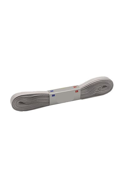 Hobigram شريط رمادي Grosgrain 1 سم 5 متر