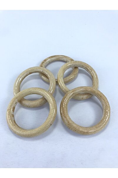 Hobigram Büyük Boy Vernikli Ahşap Halka – Özel Tasarım, Aksesuar, Kaliteli Ür...