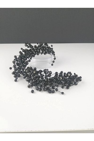 Hobigram إكسسوار شعر وعمامة باللون الأسود – تصميم خاص، إكسسوار، إنتاج عالي الجودة، طراز مثير للنظر – Diğe