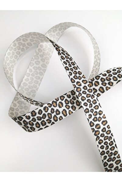 Hobigram Κορδέλα Grosgrain με σχέδιο Leopard – Προσαρμοσμένο σχέδιο, Αξεσουάρ, Ποιοτική Παραγωγή, Εντυπωσιακό Στυλ – Κορδέλα