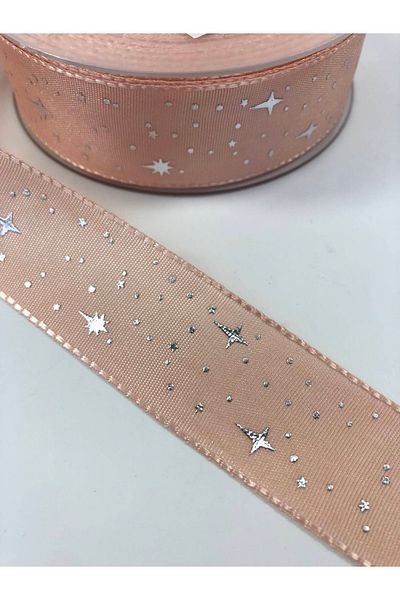 Hobigram Κορδέλα ταφτά με σχέδιο Puppy Star – Ειδικό σχέδιο, αξεσουάρ, ποιοτική παραγωγή, λαμπερό στυλ –