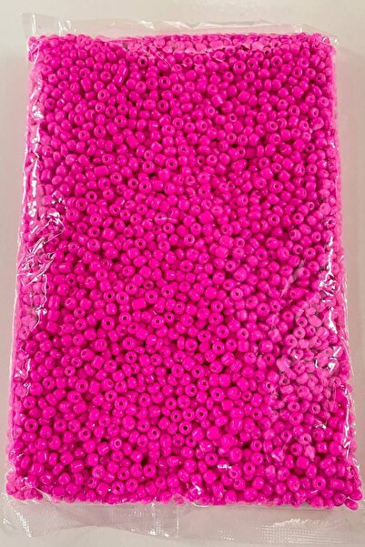 Hobigram Sortiment de mărgele Neon Fuchsia Sand Beads 4 Mm 500 gr – Mărgele, ...