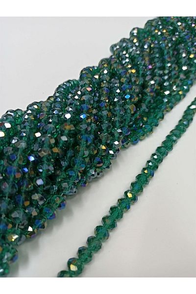 Hobigram Mărgele de cristal 8mm – Design special, Accesoriu, Producție de calitate, Stil atrăgător – Mărgele