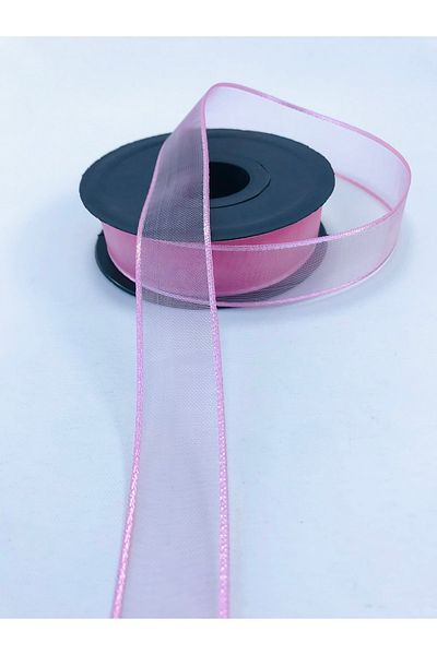 Hobigram Pink Hilton Ribbon 5 Yards – Κορδέλα, Κομψό Σχέδιο, Γυναικείο Αξεσουάρ – Κορδέλα – Κορδέλα