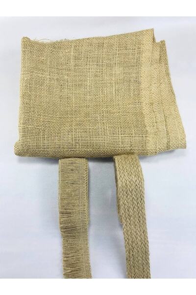 Hobigram Набір тканин з солом'яними китицями – спеціальний дизайн, аксесуари, якісне виготовлення, привабливий стиль – Декоративні