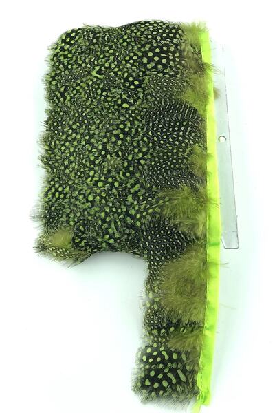 Hobigram Yeşil Renkli Gine Tavuğu Tüyü – Özel Tasarım, Aksesuar, Kaliteli Üre...