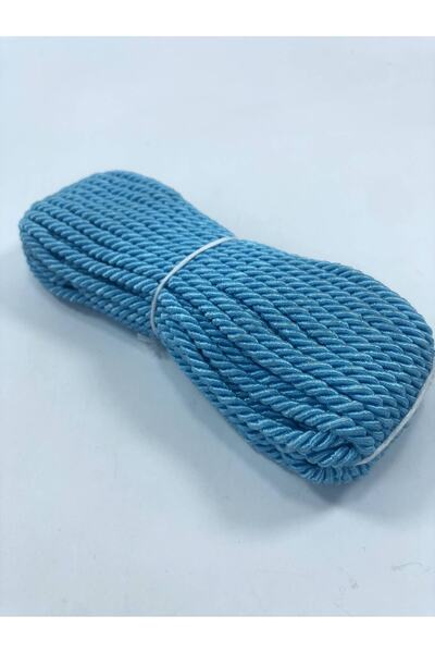 Hobigram Μπλε κορδόνι 4 χιλιοστά 10 μέτρα – Άλλα υλικά για πάρτι, Κομψό σχέδι...