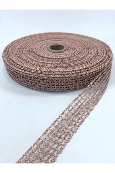 Hobigram Panglică din plasă pudră închisă – Design special, accesoriu, producție de calitate, stil atrăgător