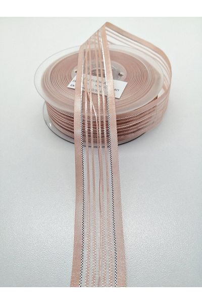 Hobigram Κορδέλα σχοινιού πούδρας 2,5 cm 3 μέτρα – Ειδικό σχέδιο, αξεσουάρ, ποιοτική παραγωγή, λαμπερό στυλ – κορδέλα