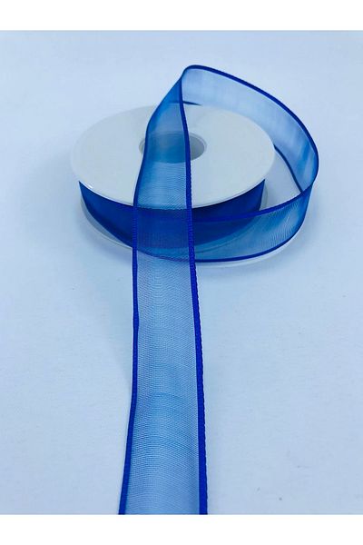 Hobigram Saks Blue Hilton Ribbon – Ειδικό Σχέδιο, Αξεσουάρ, Ποιοτική Παραγωγή, Εντυπωσιακό Στυλ – Κορδέλα – Κουρδ