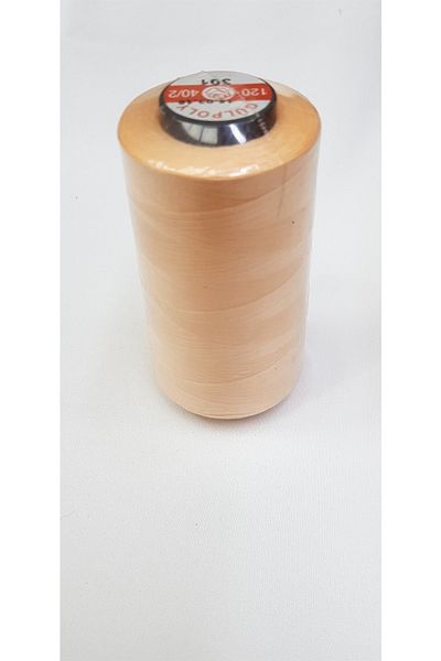 Hobigram Yavruağzı خيط خياطة بوليستر 5000 متر-dm-1025 – شريط زخرفي، تصميم أنيق – ديكوراتي
