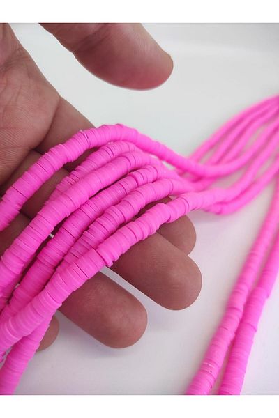 Hobigram Fimo Dough Beads 23 – Χάντρες, Κομψό Σχέδιο, Γυναικείο Αξεσουάρ – Χάντρες – Χάντρες