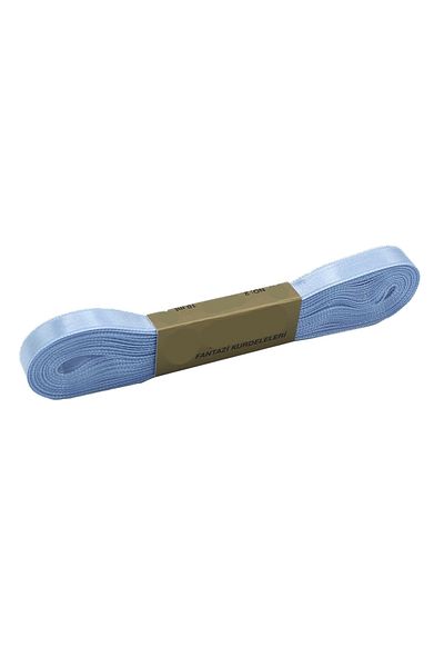Hobigram Panglică de satin albastră 1 cm – Design special, Accesoriu, Producție de calitate, Stil atrăgător