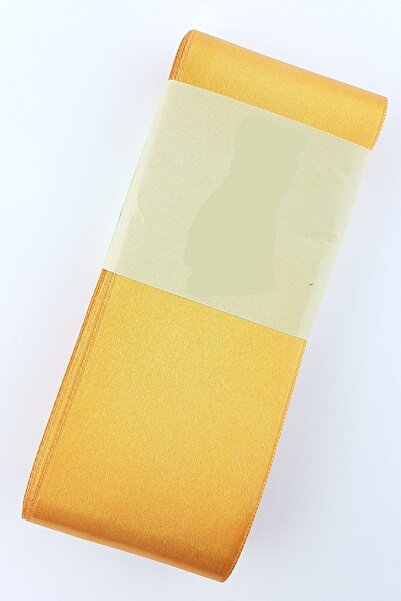 Hobigram Ανοιχτό πορτοκαλί σατέν κορδέλα