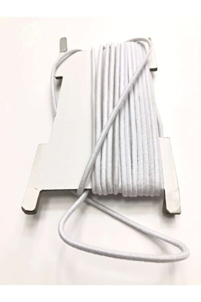 Hobigram Beyaz Lastik 0,3 Cm (1 Mt )-las-1000 - 1 Metre Fiyatıdır