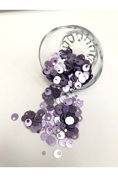 Hobigram Фіолетова картка 10 мм – намистини, стильний дизайн, жіночий аксесуа...