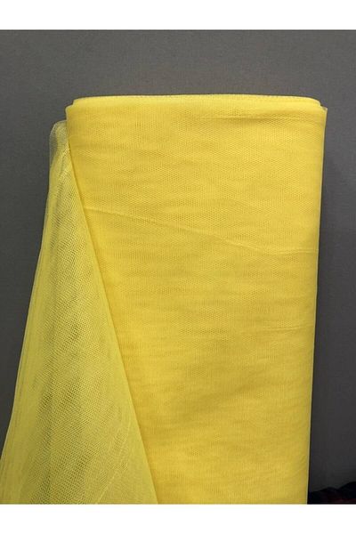 Hobigram Yellow Greek Tulle 5 Meters