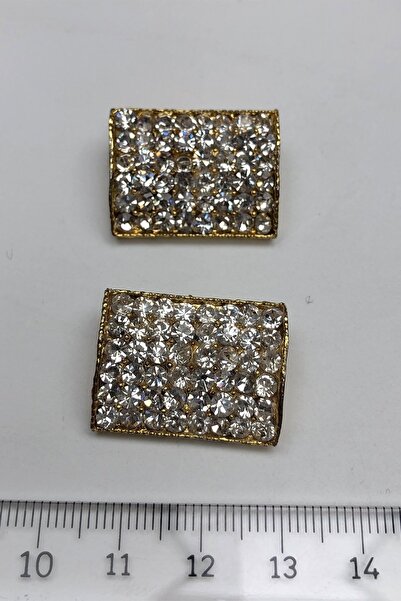 Hobigram Κουμπί βραδινό φόρεμα με χρυσό κίτρινο ορθογώνιο πέτρα – Ειδικό σχέδιο, αξεσουάρ, ποιοτική παραγωγή, εντυπωσιακό στυλ